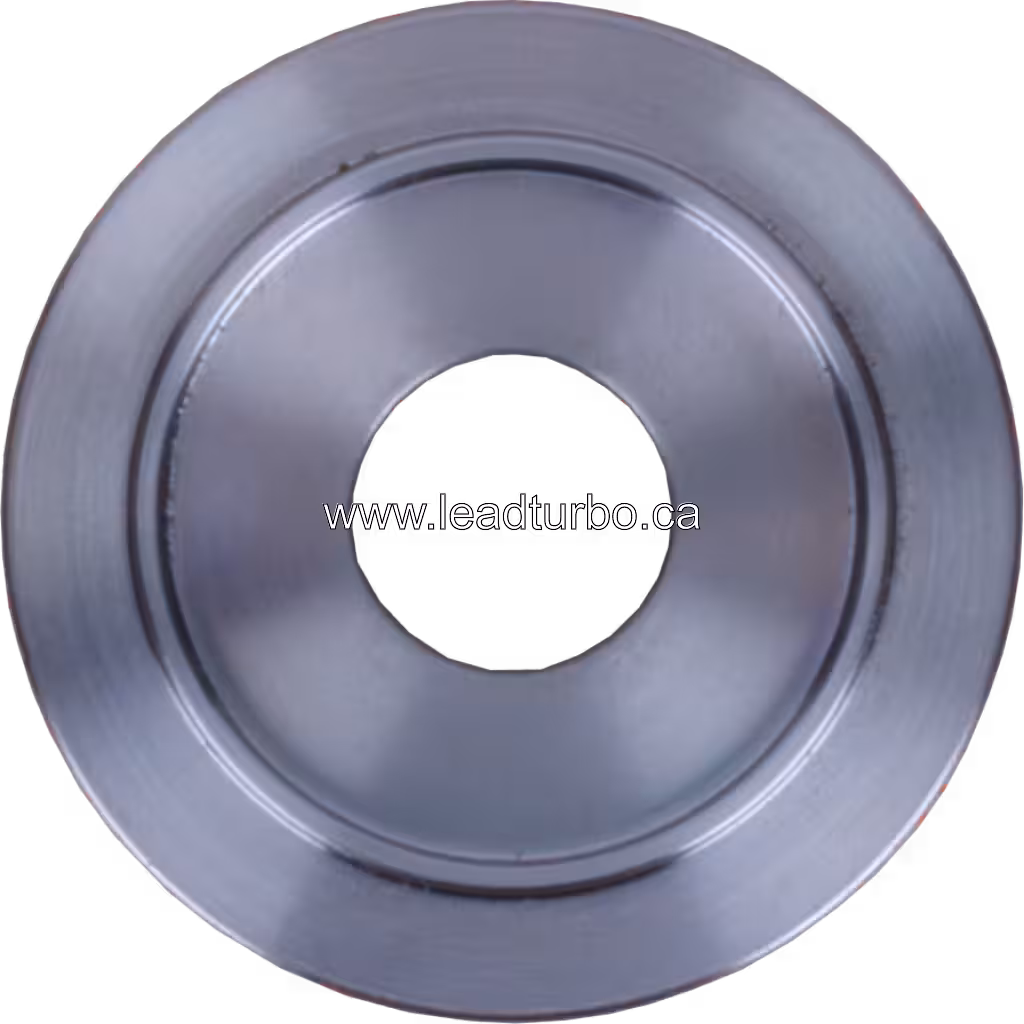 Front view of FOR 4046100 OP HX40W oil seal plate with central bore
