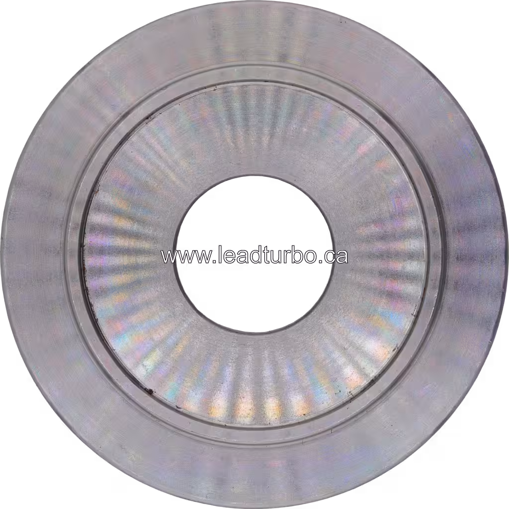 4046100 OP Oil Seal Plate HX40W Turbocharger | CUMMINS QSL top view