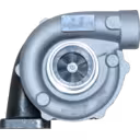 466746-0003 TA3119 Turbocharger Replacement for Ford New Holland Traktor 7710 thumbnail 2