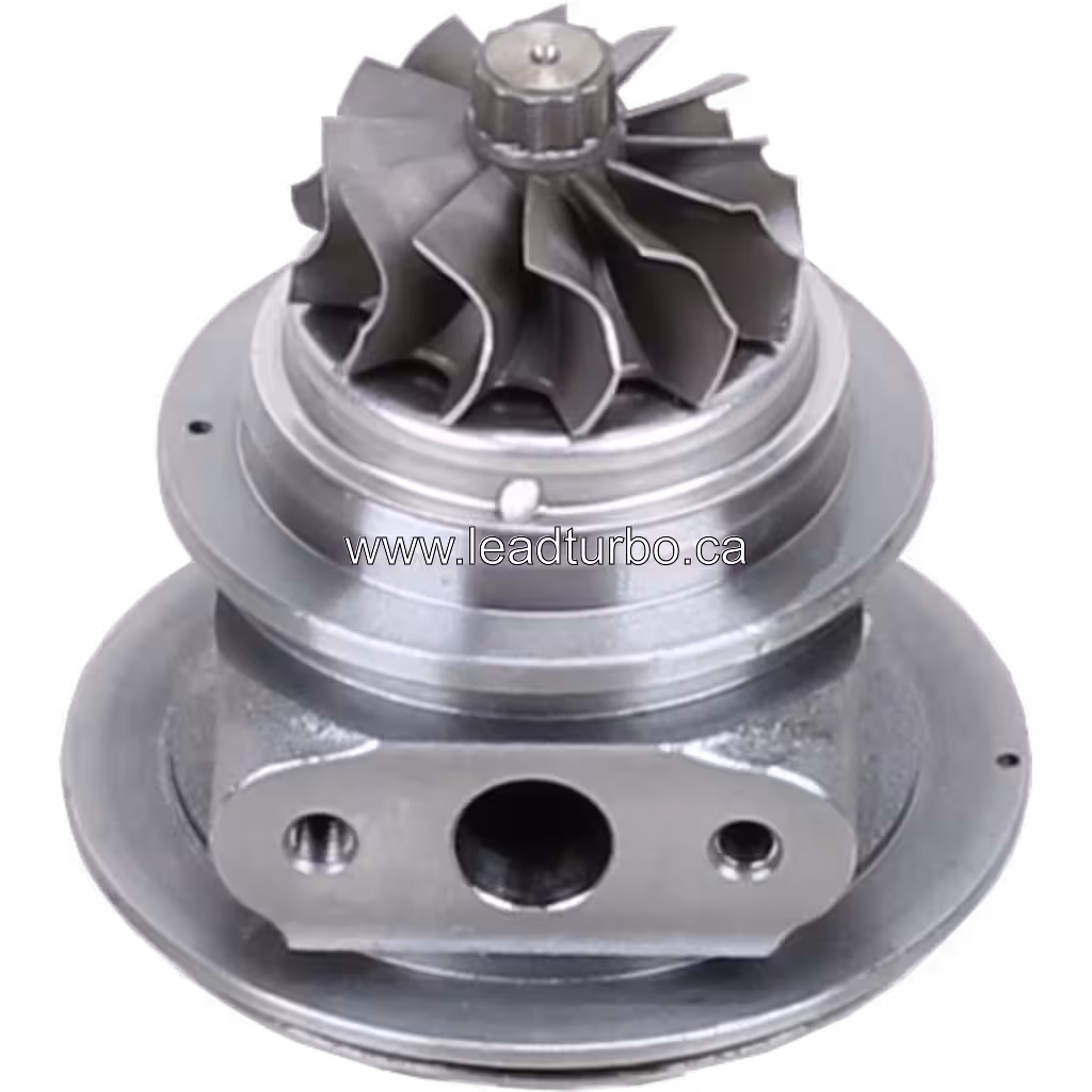 49177-03140 Cœur de turbocompresseur TD04-12T pour Kubota V3300-T (49177-03140) bottom 45 degree view
