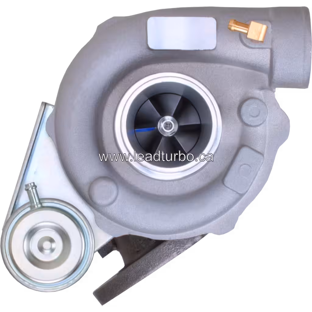 736210-0002 Turbocharger Front View