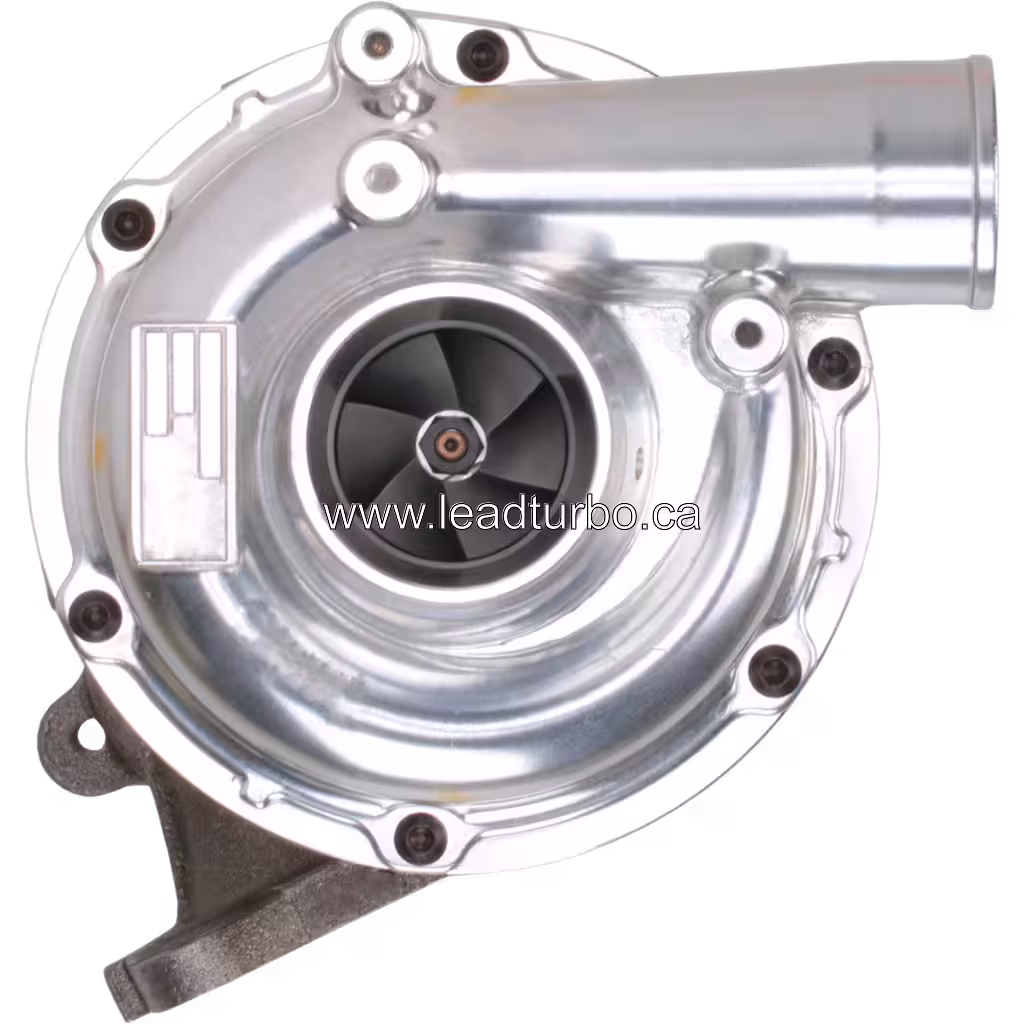 8973628390 RHF55 Turbocharger Replacement for Hitachi ZX210 Isuzu 4HE1 top view