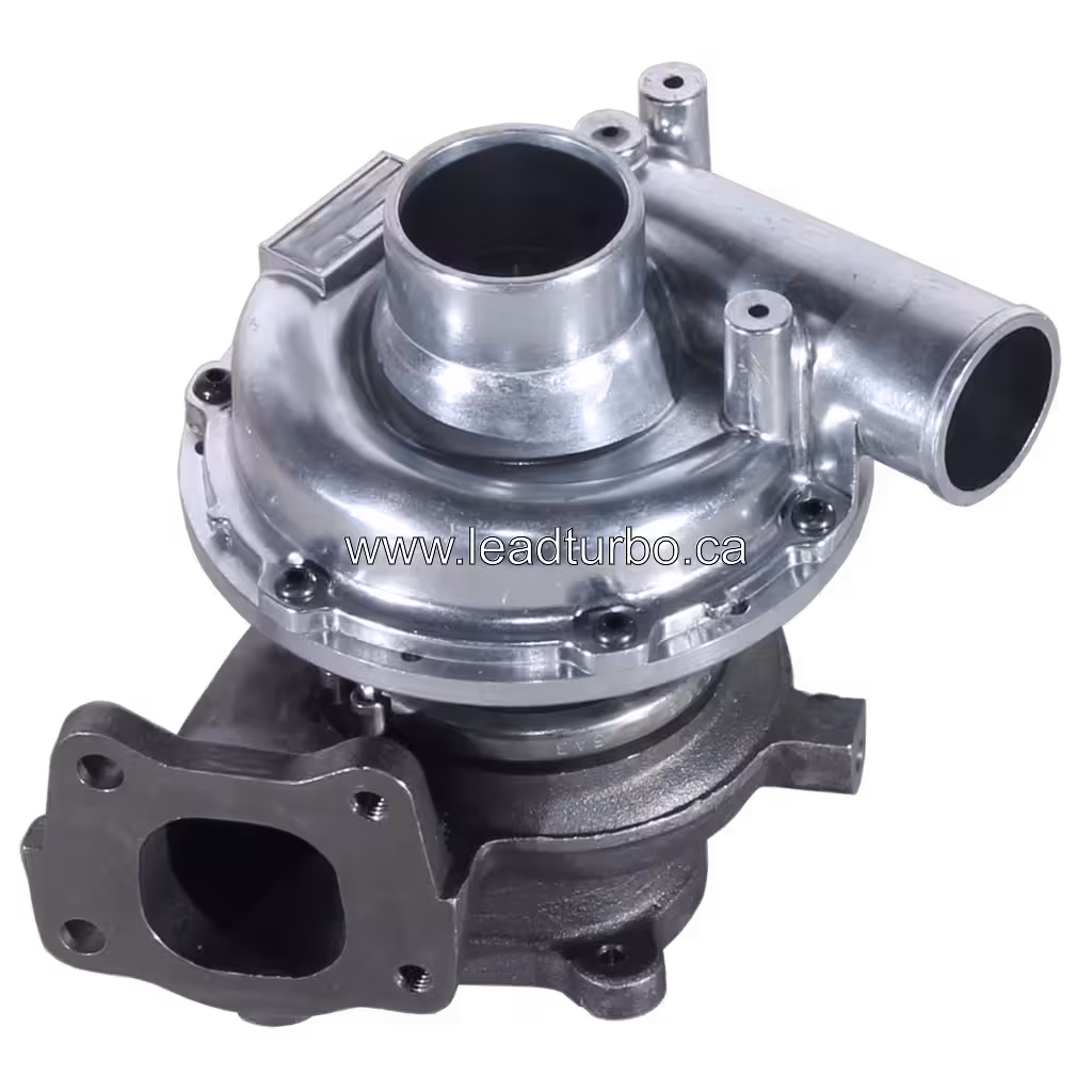8973628390 RHF55 Turbocharger Replacement for Hitachi ZX210 Isuzu 4HE1 45 degree view