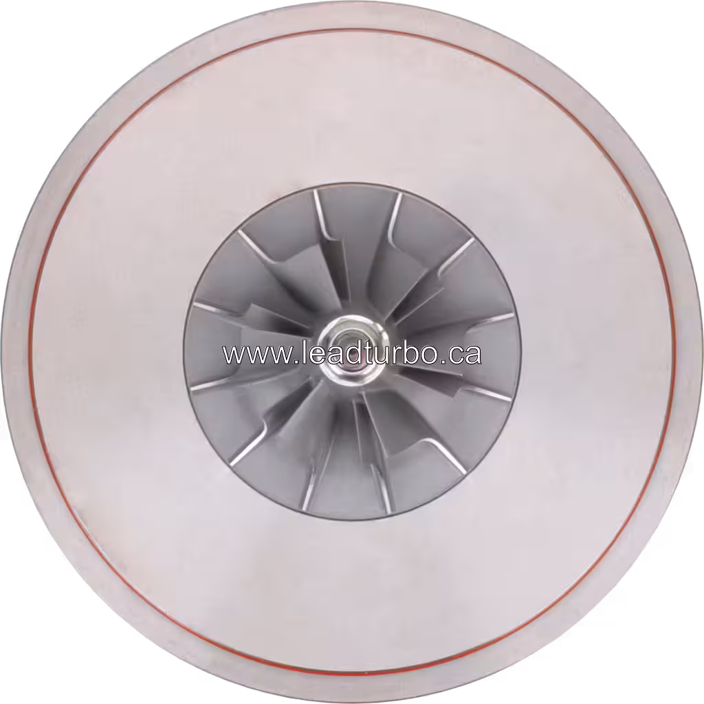 9N0111 4LF302 Turbocharger Core for CAT 3306 Engine top view