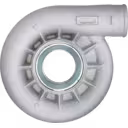 Boîtier compresseur turbo pour moteur Cummins Q19