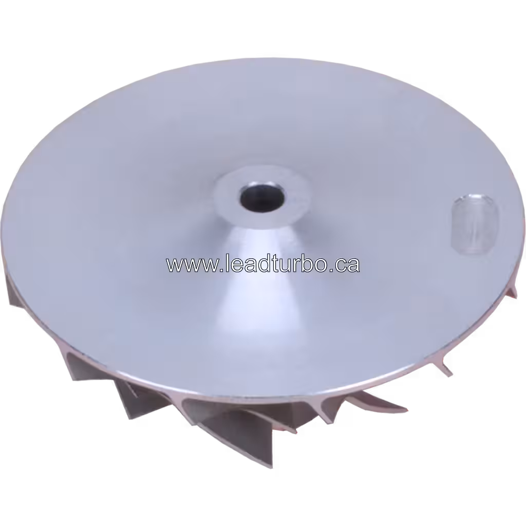 Aftermarket turbo compressor wheel for 6L 167HP engine