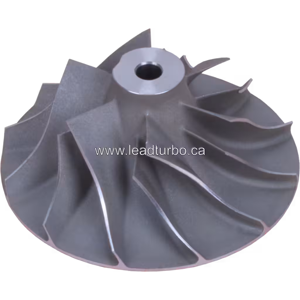 Mercedes-Benz OM366A compressor wheel replacement