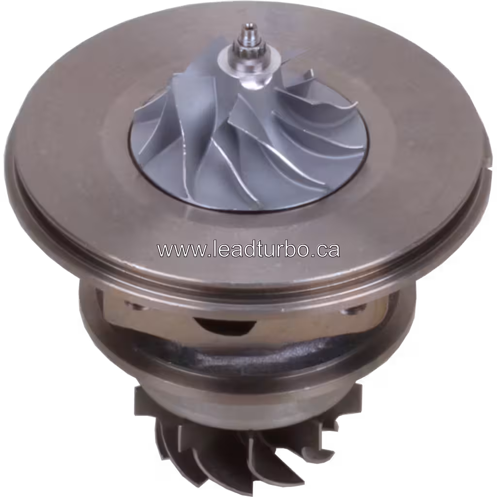 Assemblage core CT26 avec roue turbine et compresseur visible