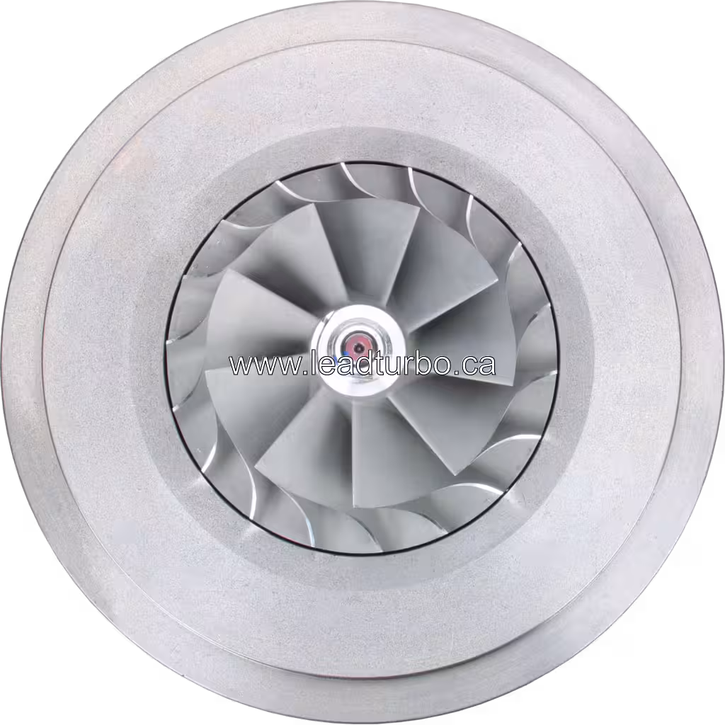 Core de Turbo 6502-52-5810 KTR130-33CAW pour Komatsu HD465-7R top view
