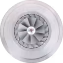 Core de Turbo 6502-52-5810 KTR130-33CAW pour Komatsu HD465-7R thumbnail 4