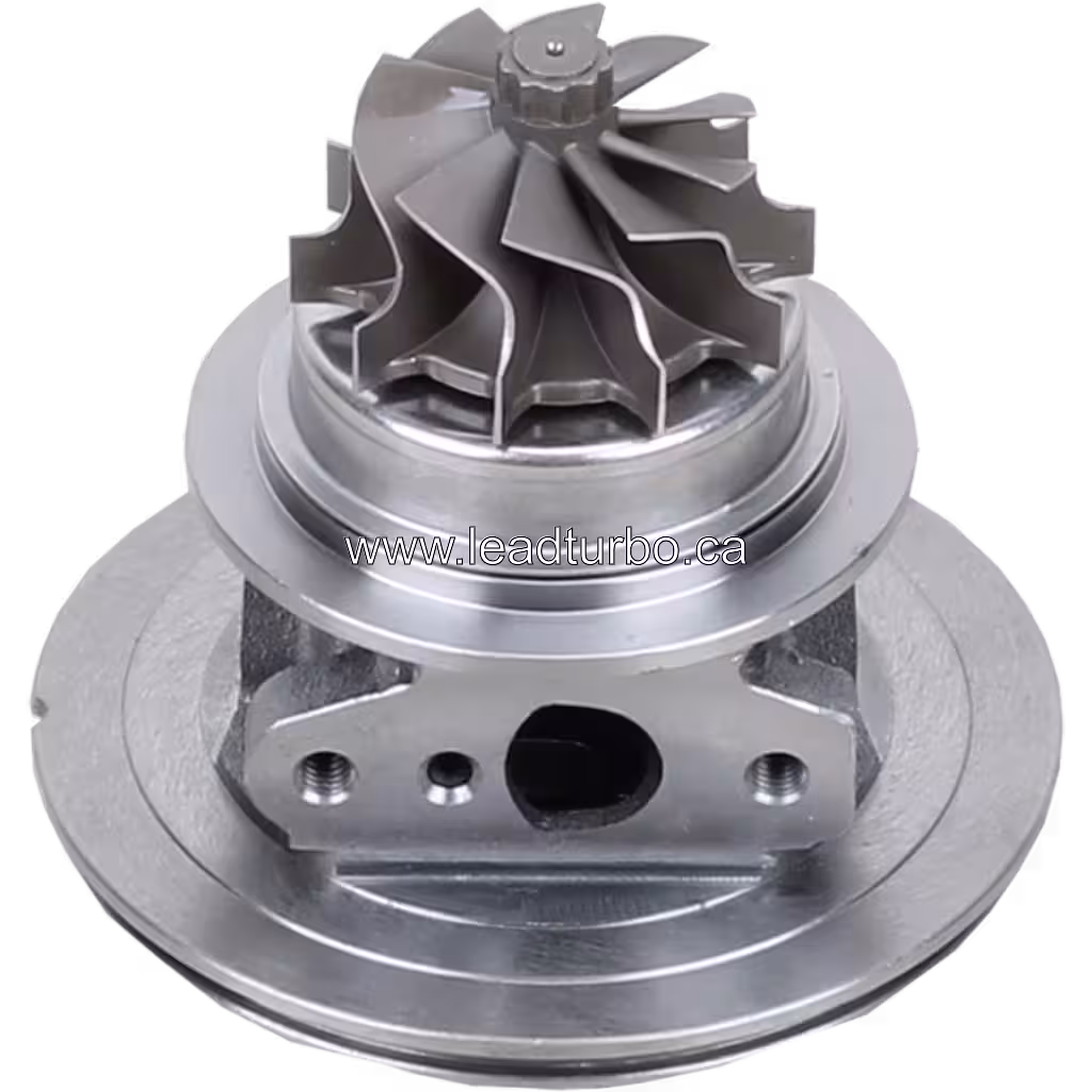 Core de Turbocompresseur CT26 17202-17035 pour Toyota Landcruiser 1HD-T bottom 45 degree view