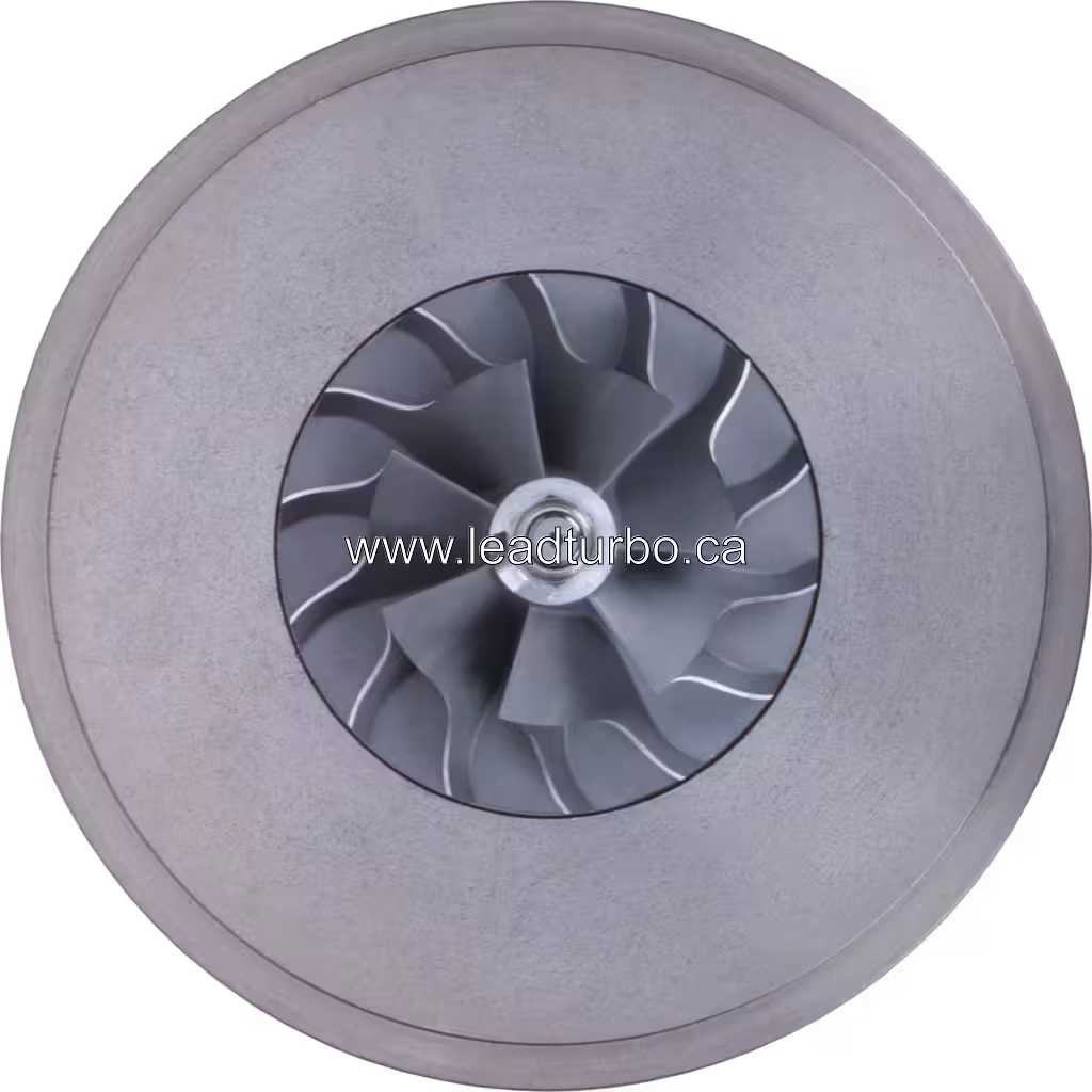 Core turbo S4DS 1411468 vue de face