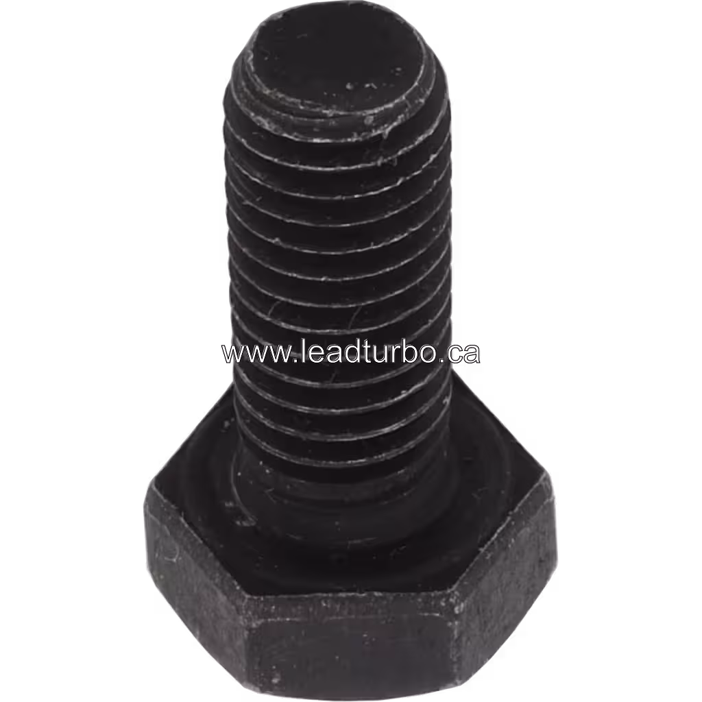 Écrou de turbine HX35W vue de dessus