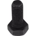 Écrou de turbine HX35W vue de dessus