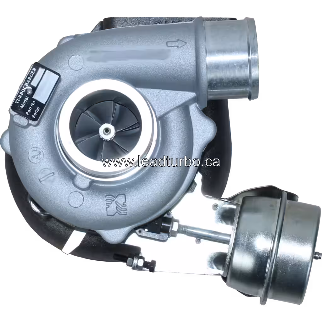 LeadTurbo J3 CR Turbocharger Front View
