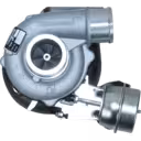 LeadTurbo J3 CR Turbocharger Front View
