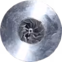 J96 Core Compressor Wheel View