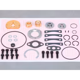 Kit de Réparation Turbo HX83 4027967 pour Moteur Cummins QSK50