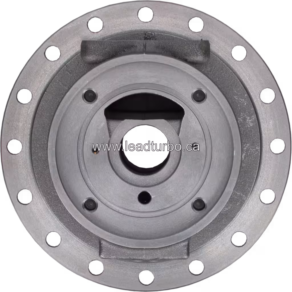 Logement de palier 3594556 pour Turbo HX82 Cummins ISX QSX15 top view