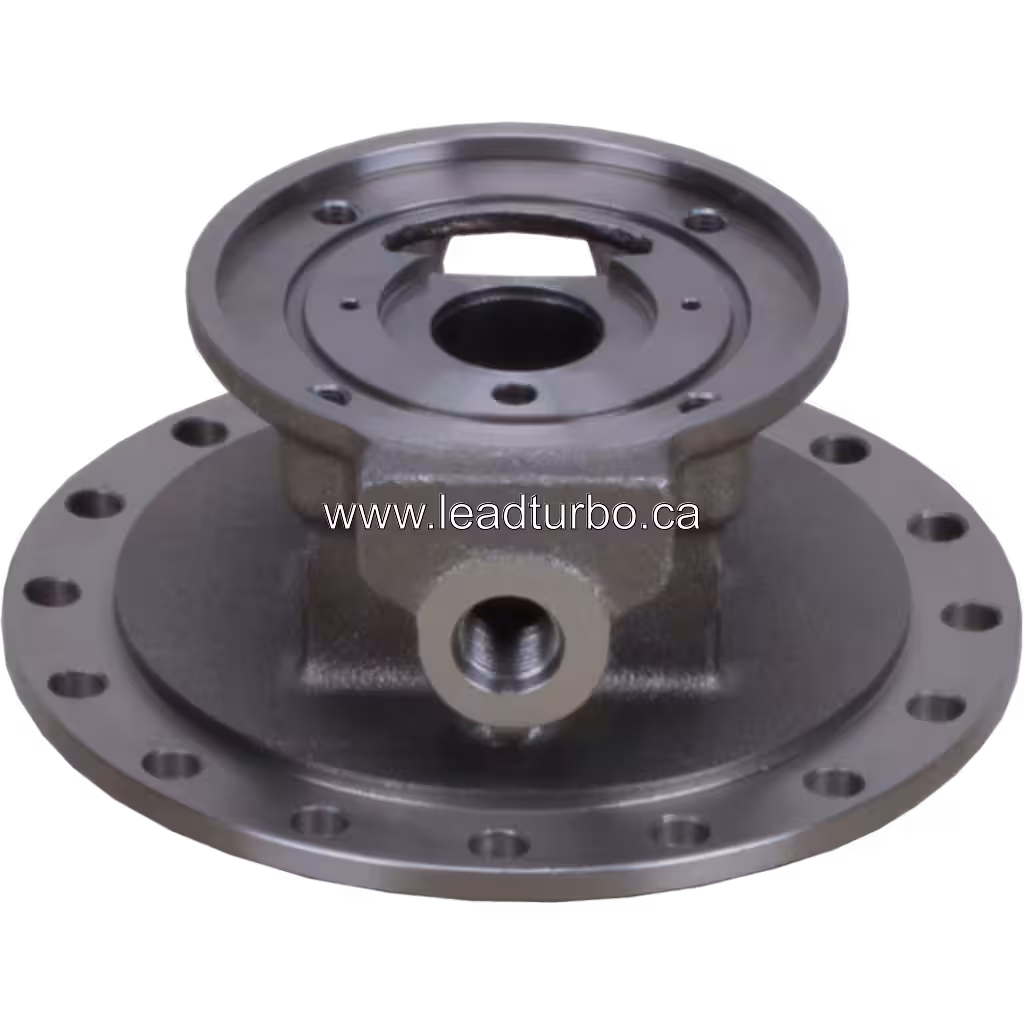 Logement de palier 3594556 pour Turbo HX82 Cummins ISX QSX15 45 degree view