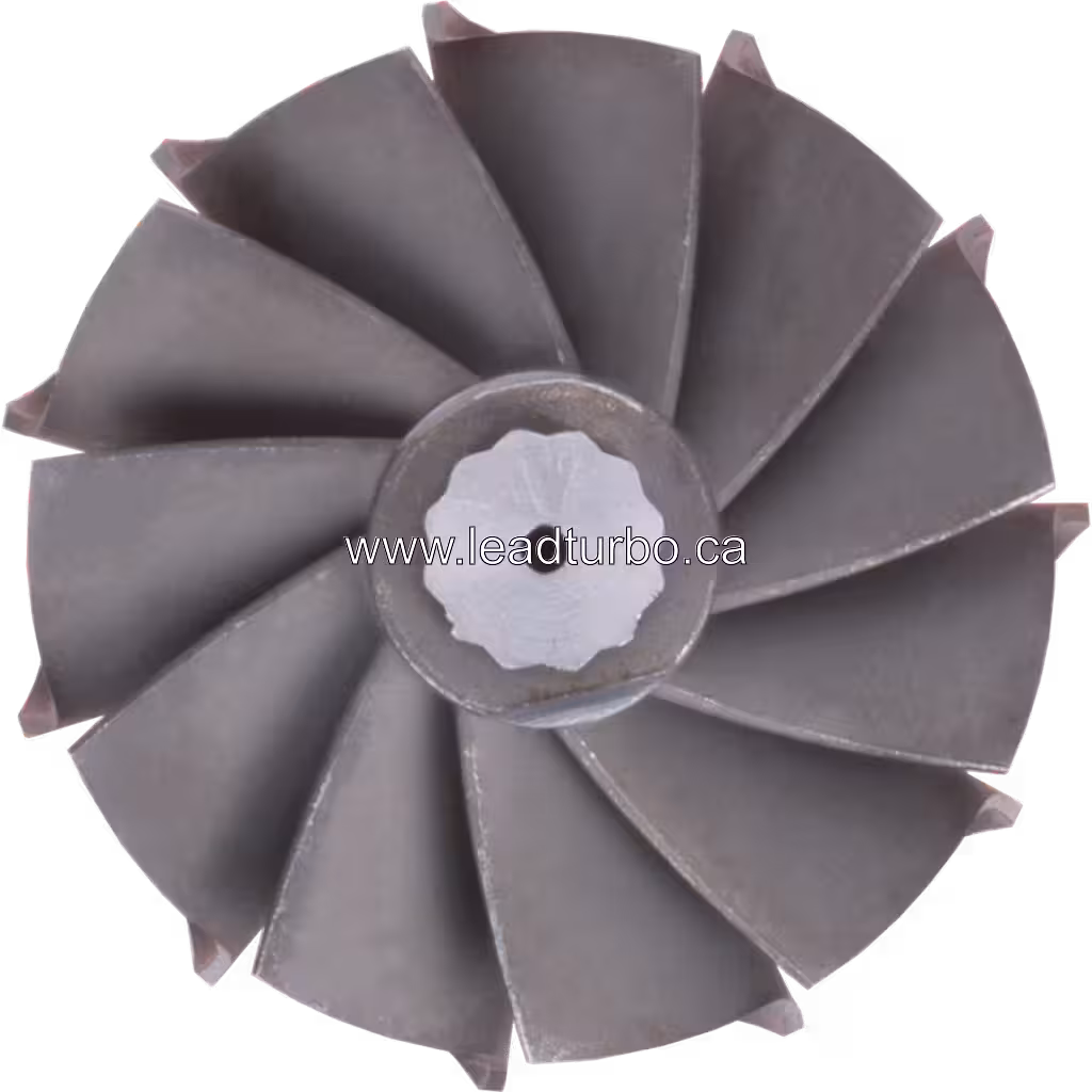 Yanmar 6LPA-STZP2 Turbocharger Turbine Wheel Replacement
