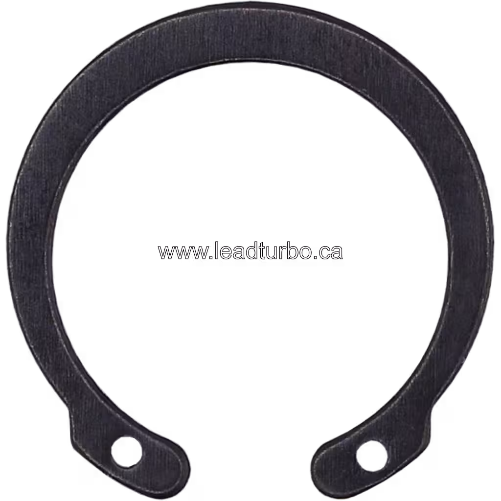 Aftermarket Turbo Retaining Ring Close-up