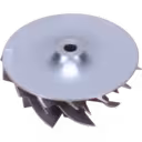 Roue Compresseur 171576 CW de Rechange pour Turbochargeur CAT C10 thumbnail 4