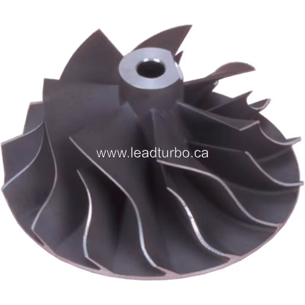 Roue Compresseur 171576 CW de Rechange pour Turbochargeur CAT C10