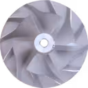 Roue Compresseur GTA2056LV FOR 14411EB300 CW de Remplacement pour Nissan QW25 174HP