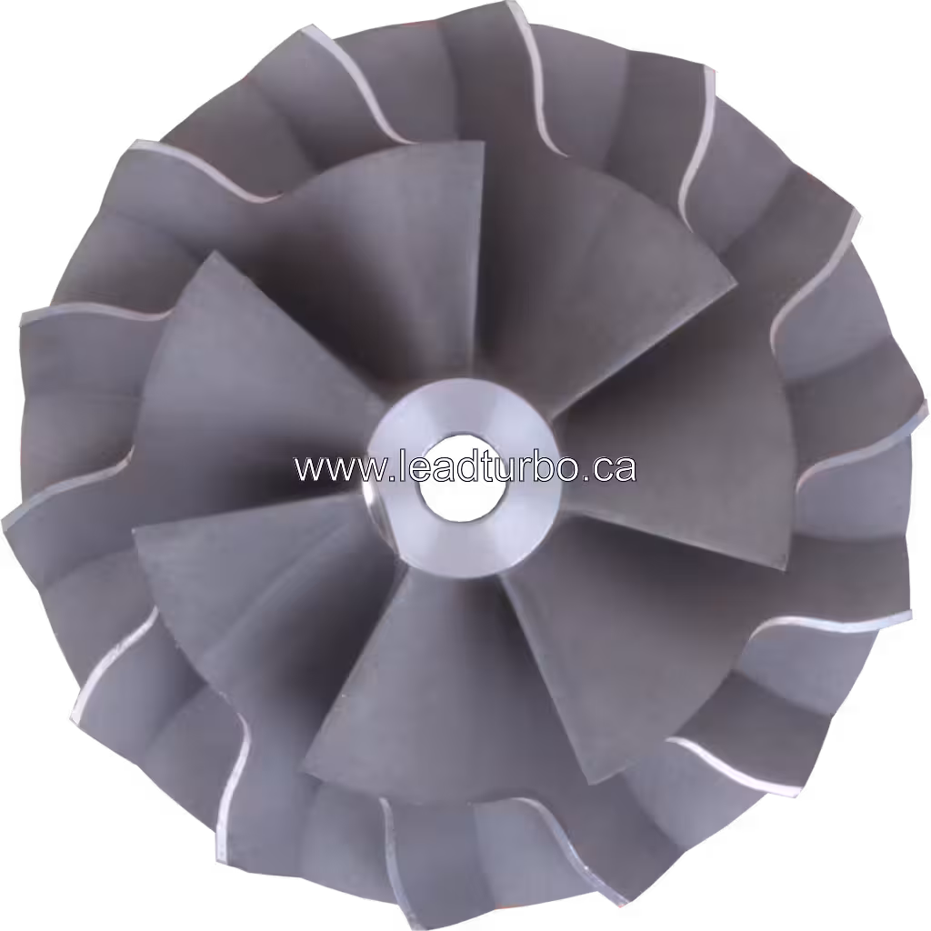 Roue de compresseur 171576 CW pour turbochargeur CAT C10