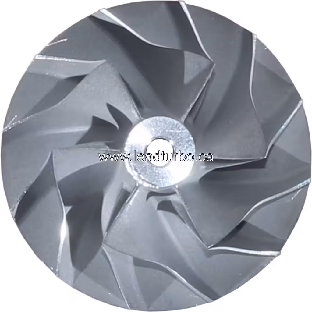 Roue de compresseur de remplacement pour moteur 1KD-FTV D4D