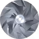 Roue de compresseur de remplacement pour moteur 1KD-FTV D4D