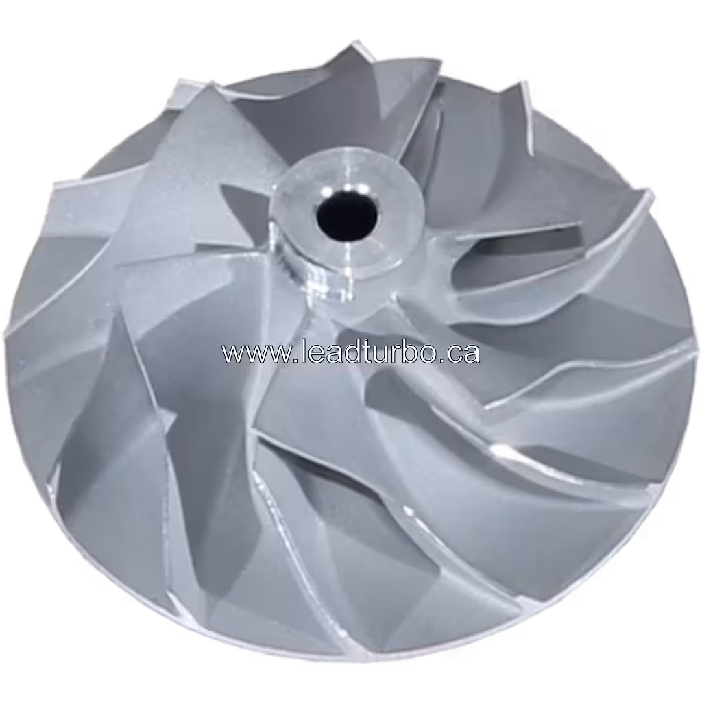 Roue de compresseur de turbocompresseur pour Toyota Hilux 1KZ-T