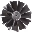 Turbine Wheel VA850014 TW de Rechange pour Moteur Isuzu 6BD1T (CI89) et Hitachi EX200-2/3