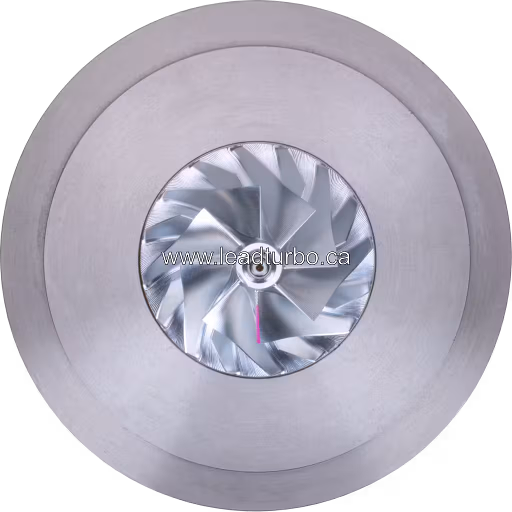 Turbocharger core for Volvo D16C marine engine