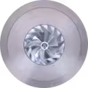 Turbocharger core for Volvo D16C marine engine