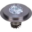 Turbocharger Core Replacement for Volvo D16C Marine and Excavator Engines
