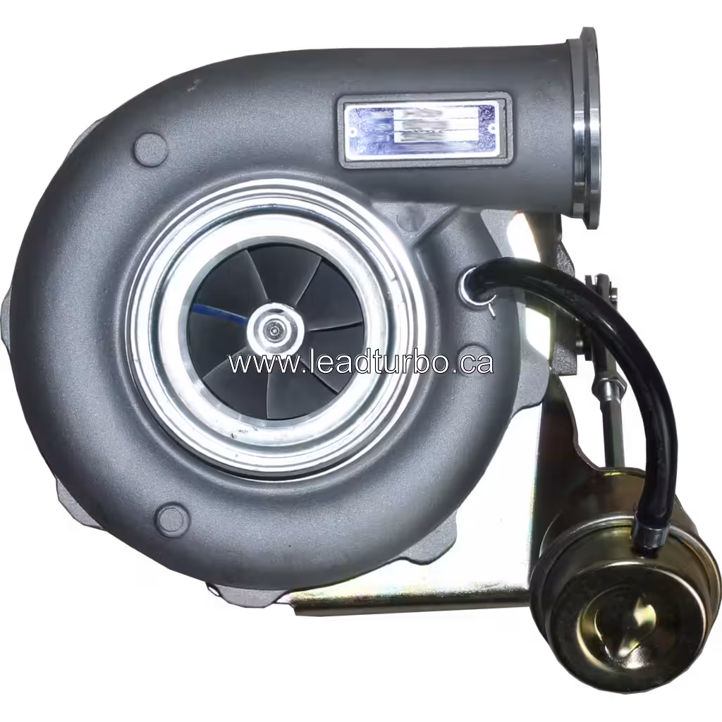 Turbocharger Replacement for IVECO EUROTECH Truck Engine 8460 41 top view
