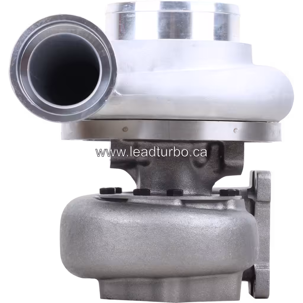 Turbocompresseur 6505-68-5020 KTR110L-3H4E vue avant avec roue compresseur