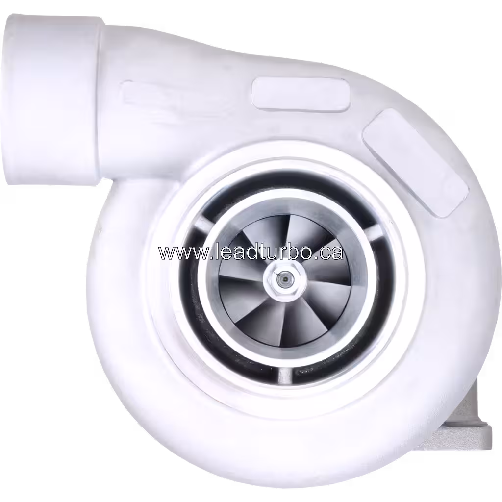 Turbocompresseur 6505-68-5020 KTR110L-3H4E pour Komatsu D155 top view
