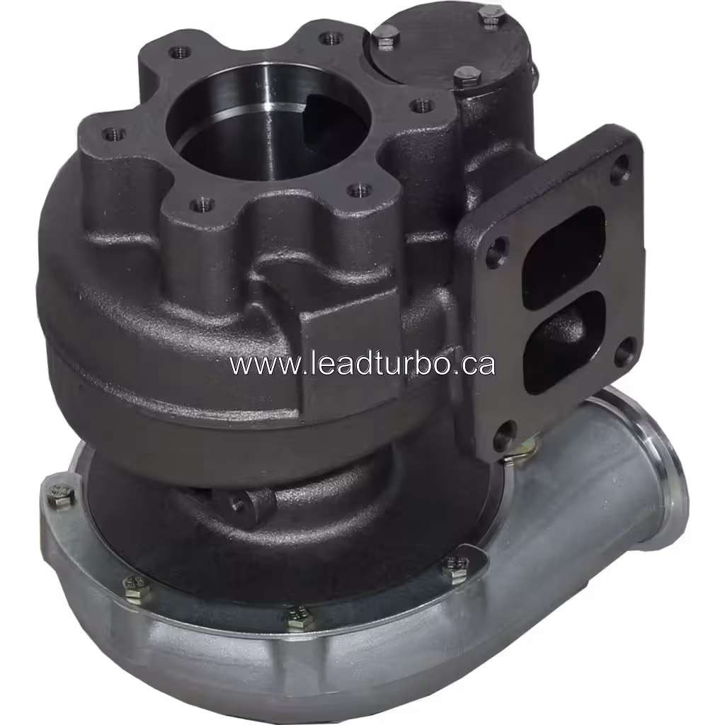 Détail de la roue compresseur du turbo IVECO EUROTECH