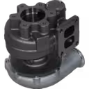 Détail de la roue compresseur du turbo IVECO EUROTECH