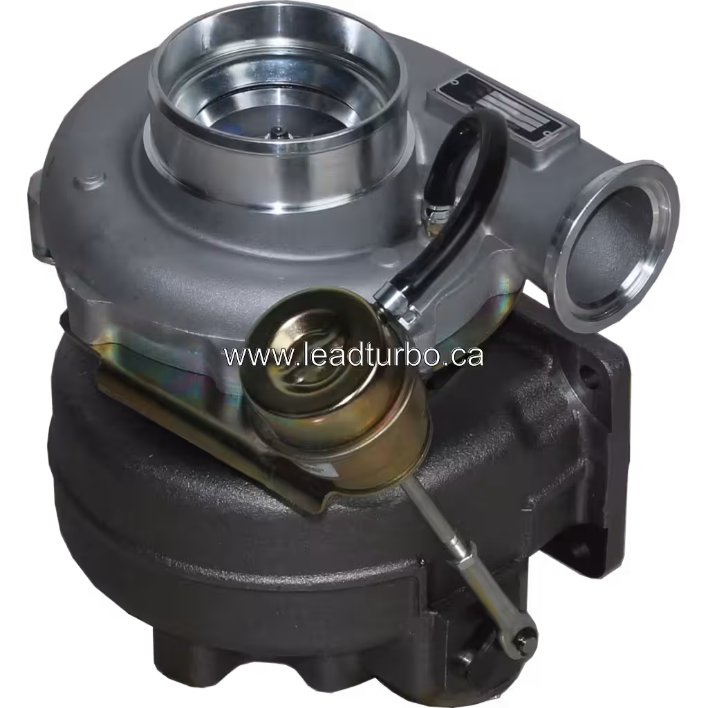Vue avant du turbocompresseur IVECO 8460 41