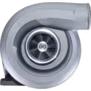 Emballage et vue d'ensemble du turbo 6D22