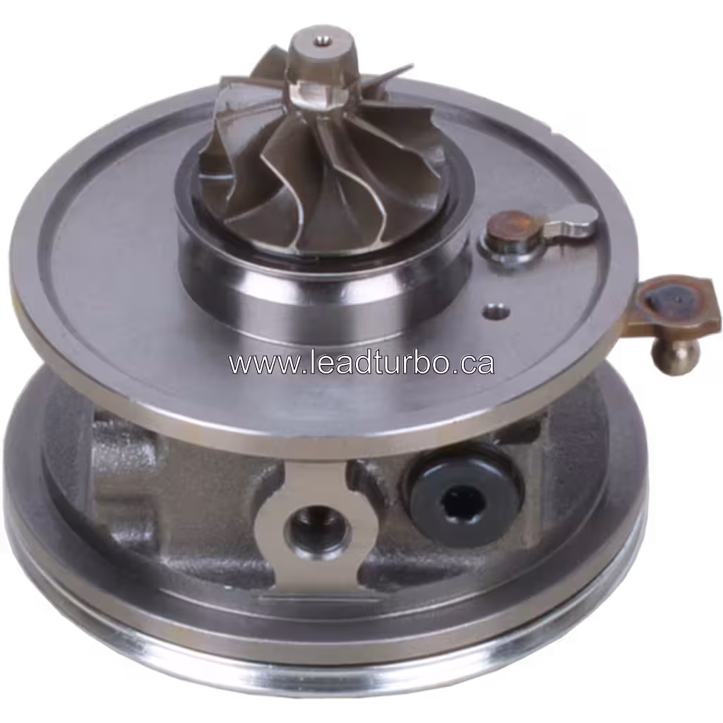 FOR 144113XN1A core bottom view showing actuator arm and flanges