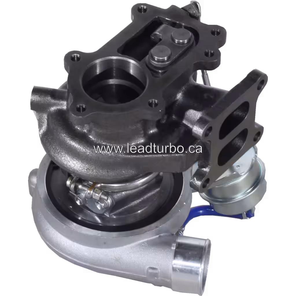 17201-74060 CT26 Turbocharger Replacement for Toyota Celica GT Four 3SG-TE bottom 45 degree view