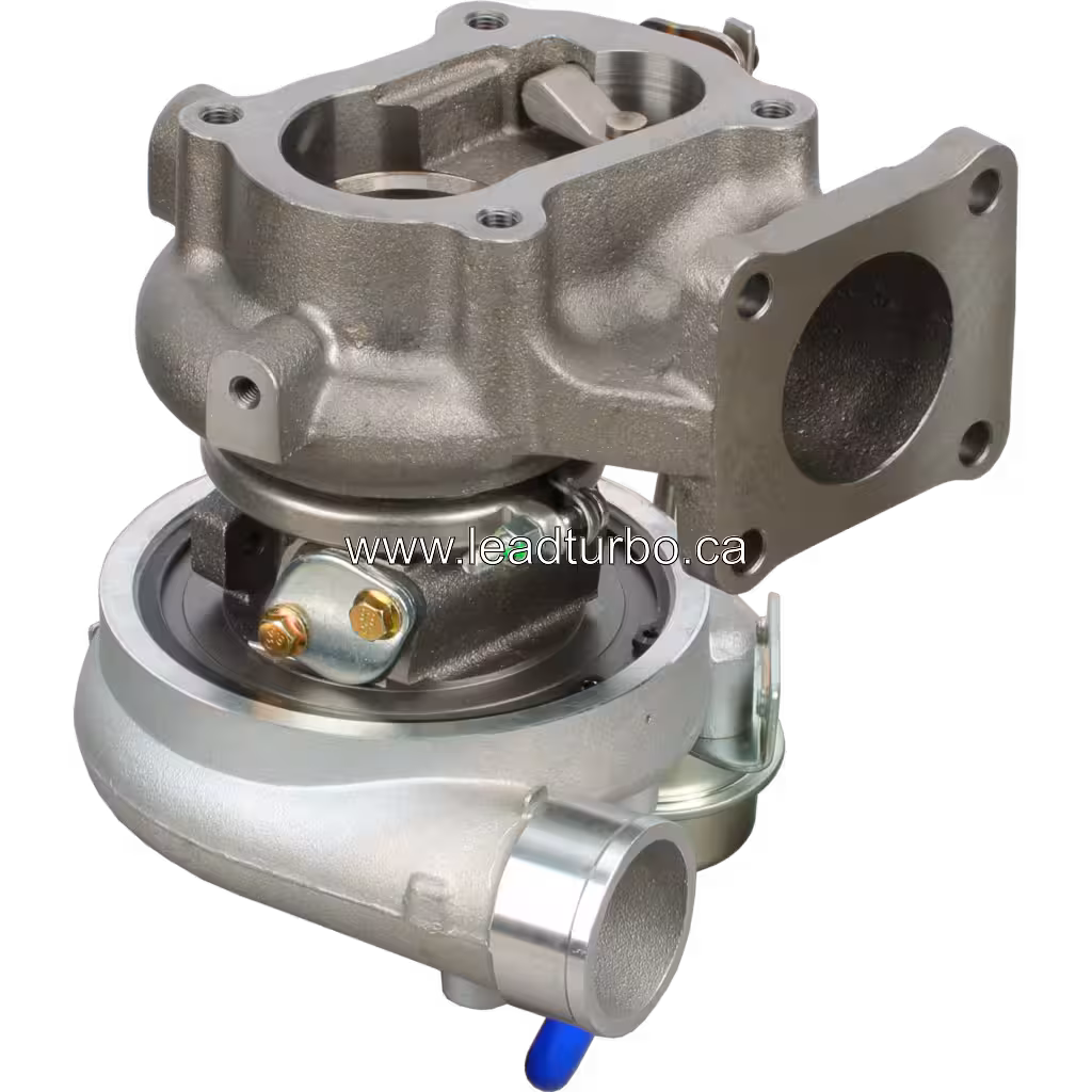 1720117010 CT26 Turbocharger Replacement for Toyota 1HD-T bottom 45 degree view