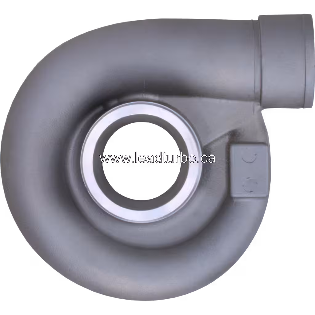 185604 CH Compressor Housing for Mack 4LE556 Turbocharger top view