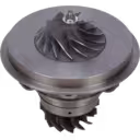 Top view of HX55 turbo core with turbine wheel for Volvo B11R