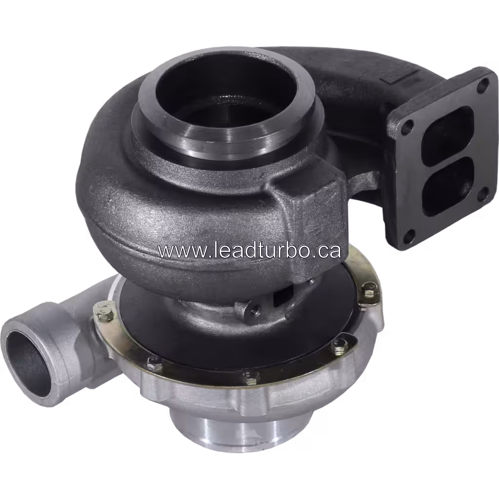 3531861 H2E Turbocharger Remplacement pour Cummins LT10-C 250HP bottom 45 degree view
